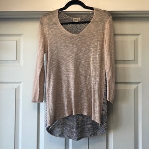 Beautiful one world sweater NWOT size large